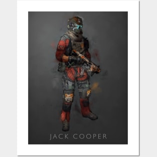 Jack Cooper Posters and Art